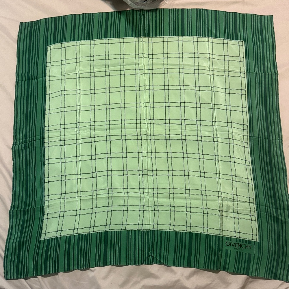 Givenchy silk scarf